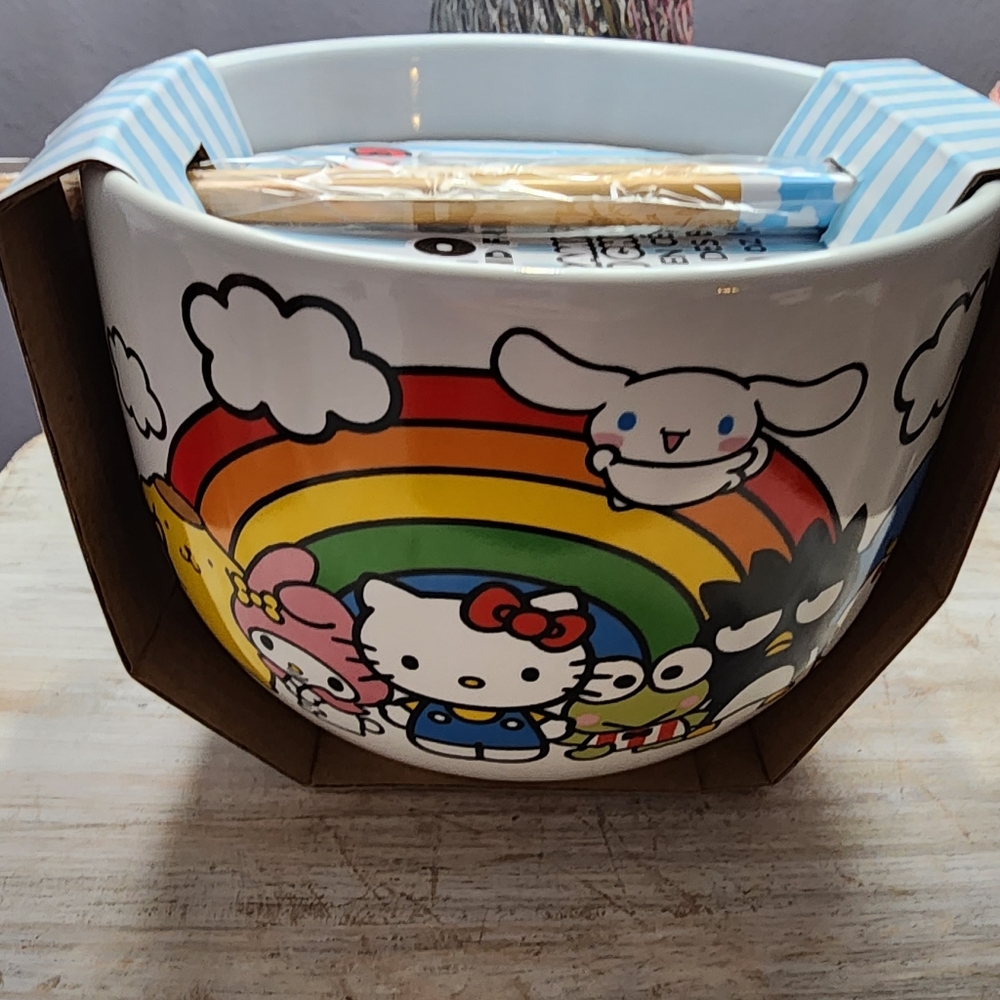 Hello Kitty and Friends - Ramen Bowl